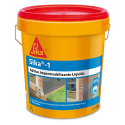 Impermeabilizar el mortero de pisos y muros? – Sika®-1 Impermeabilizar el mortero de pisos y muros? – Sika®-1
