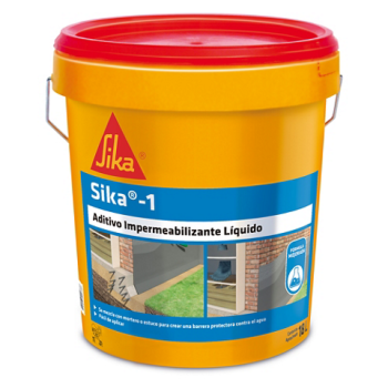 SolucionImpermeabilizar el concreto? - Sika®-1