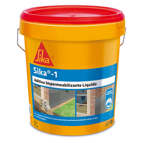 SolucionImpermeabilizar el concreto? - Sika®-1
