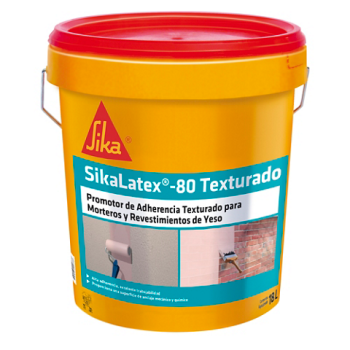 Un aditivo que adhiera, impermeabilice, plastifique y que mejore las resistencias de morteros y concretos - SikaLatex®+