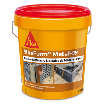 Evitar que se le peguen las formaletas y se manche el concreto?  - SikaForm® Metal-99