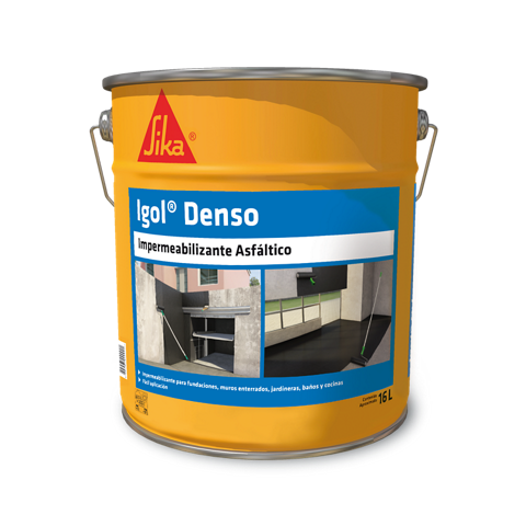 Desea impermeabilizar jardineras?  - Igol® Denso - Imagen 3