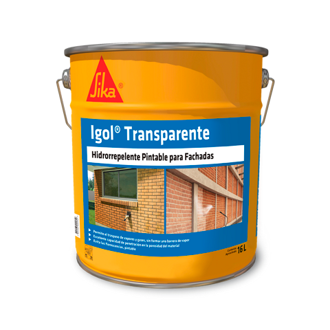 Impermeabilizar fachadas de piedra o concreto con un producto amigable con el ambiente? - Igol® Transparente - Imagen 3