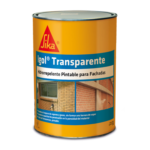 Impermeabilizar fachadas de piedra o concreto con un producto amigable con el ambiente? - Igol® Transparente