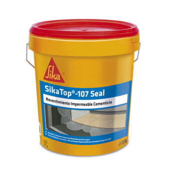 Mejorar la asepsia de un tanque de agua potable? - - SikaTop®-107 Seal CL