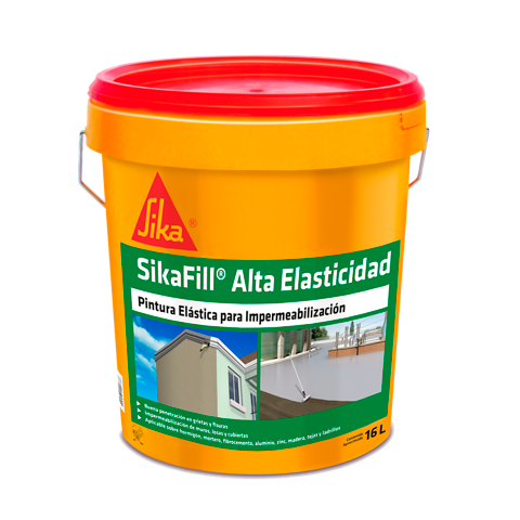 Un impermeabilizante de cubiertas disponible en varios colores? - SikaFill® Alta Elasticidad - Imagen 2