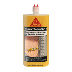 Hacer anclajes de pernos y barras para ponerlos en servicio rápidamente?  – Sikadur® AnchorFix-4 Hacer anclajes de pernos y barras para ponerlos en servicio rápidamente?  – Sikadur® AnchorFix-4
